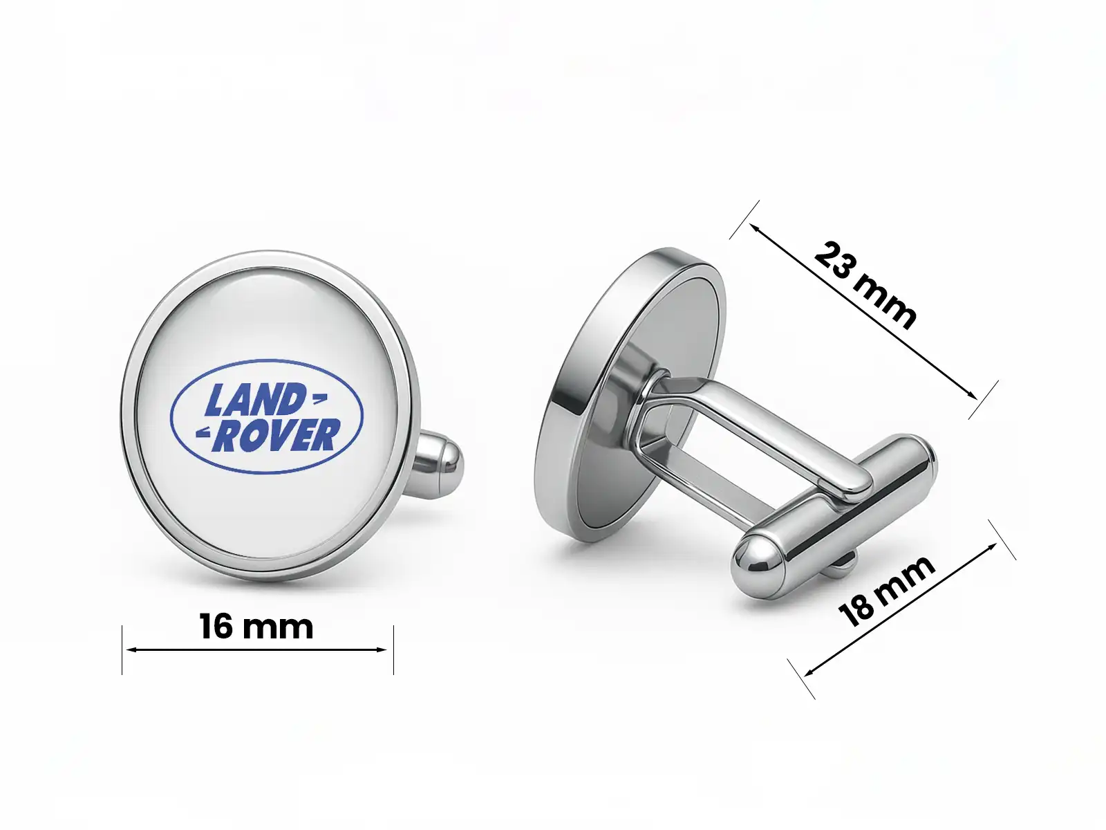 Land Rover Einzigartige Herren Manschettenknöpfe Luxus Designer